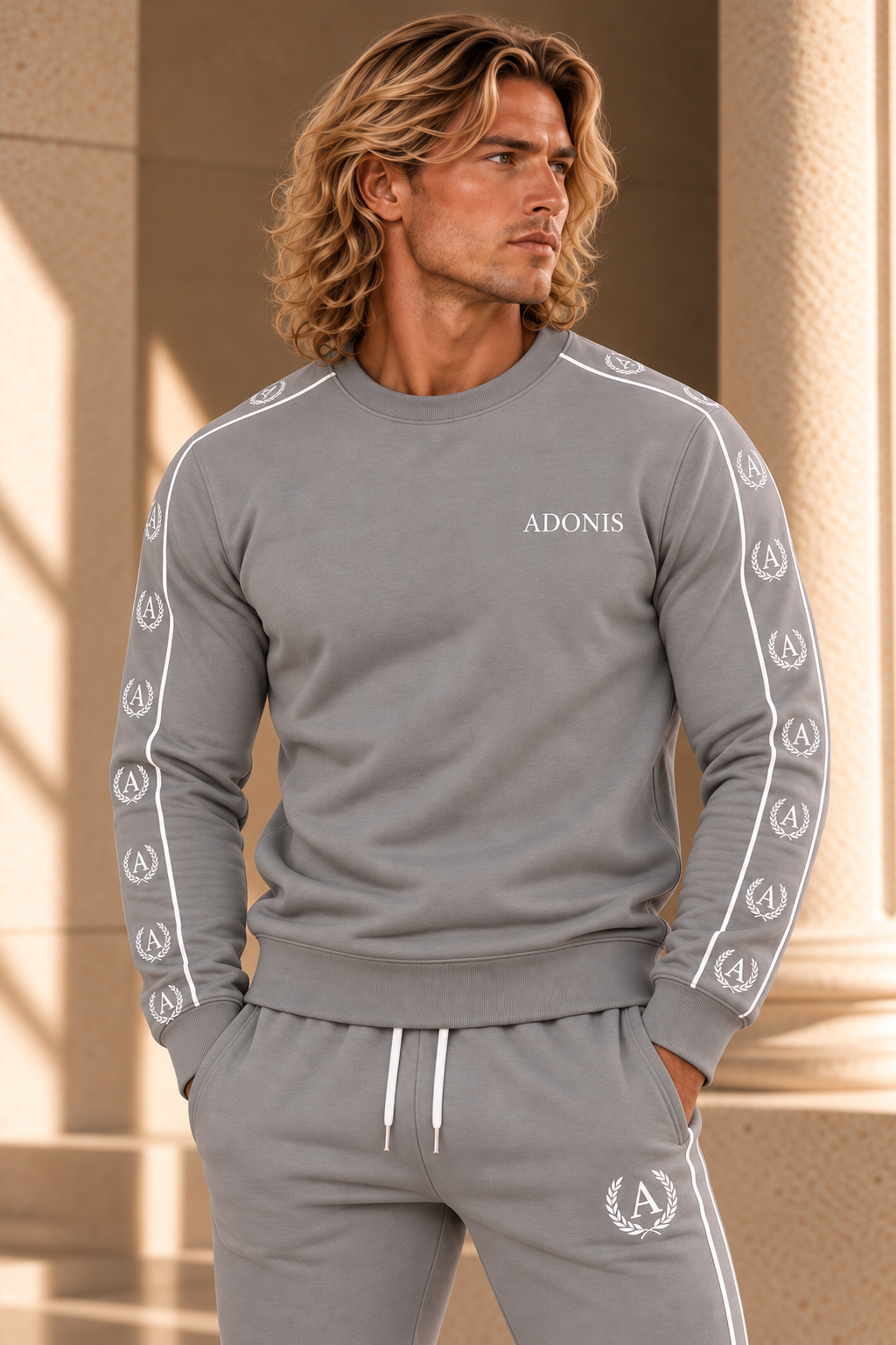 Crewneck Grey