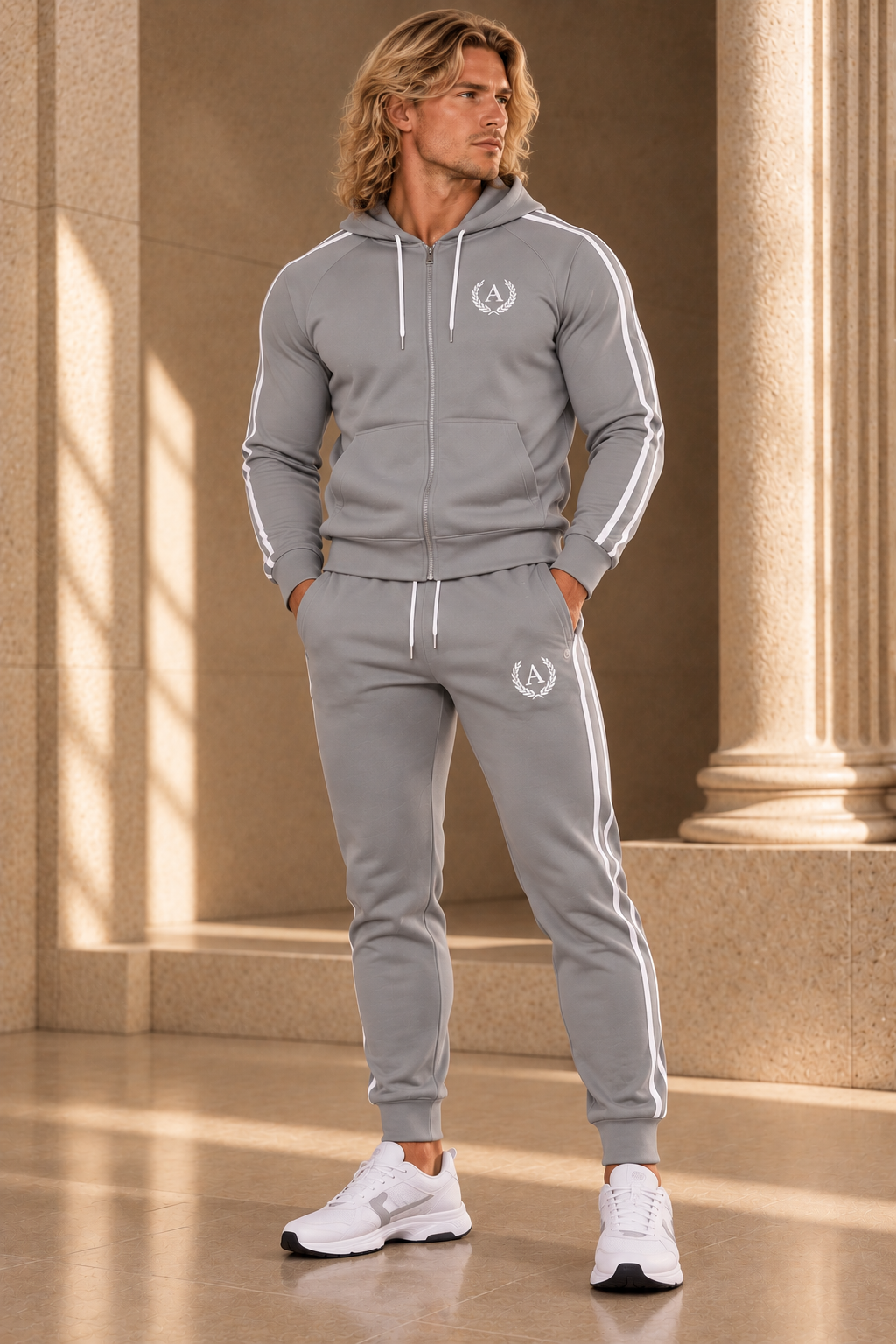 Tracksuit Grey