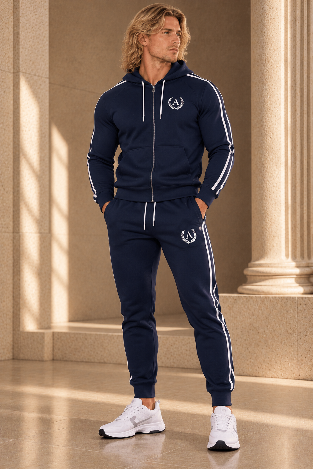 Tracksuit Navy Blue