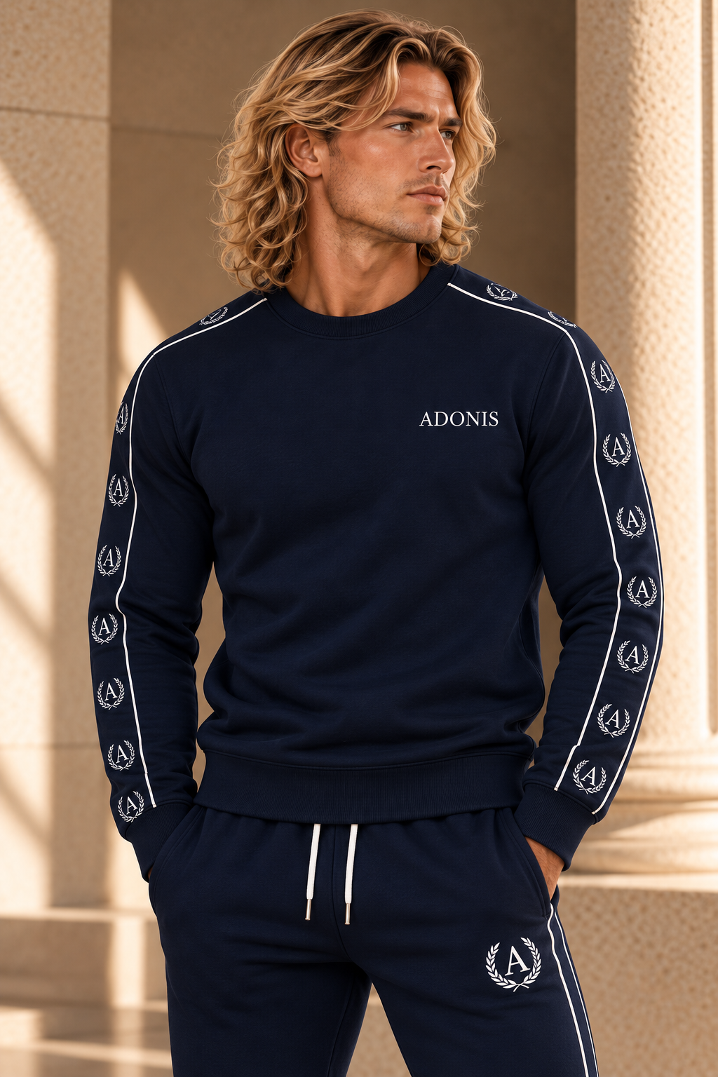 Crewneck Navy Blue