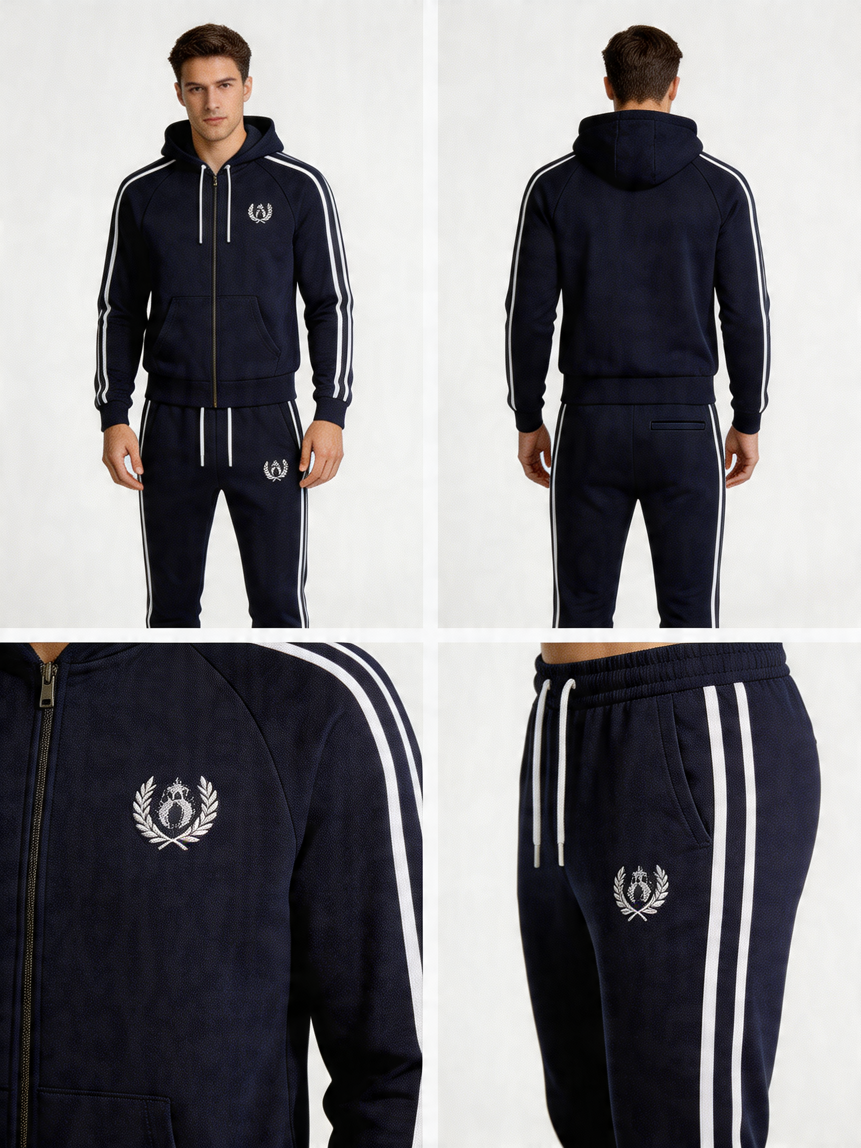 Tracksuit Navy Blue