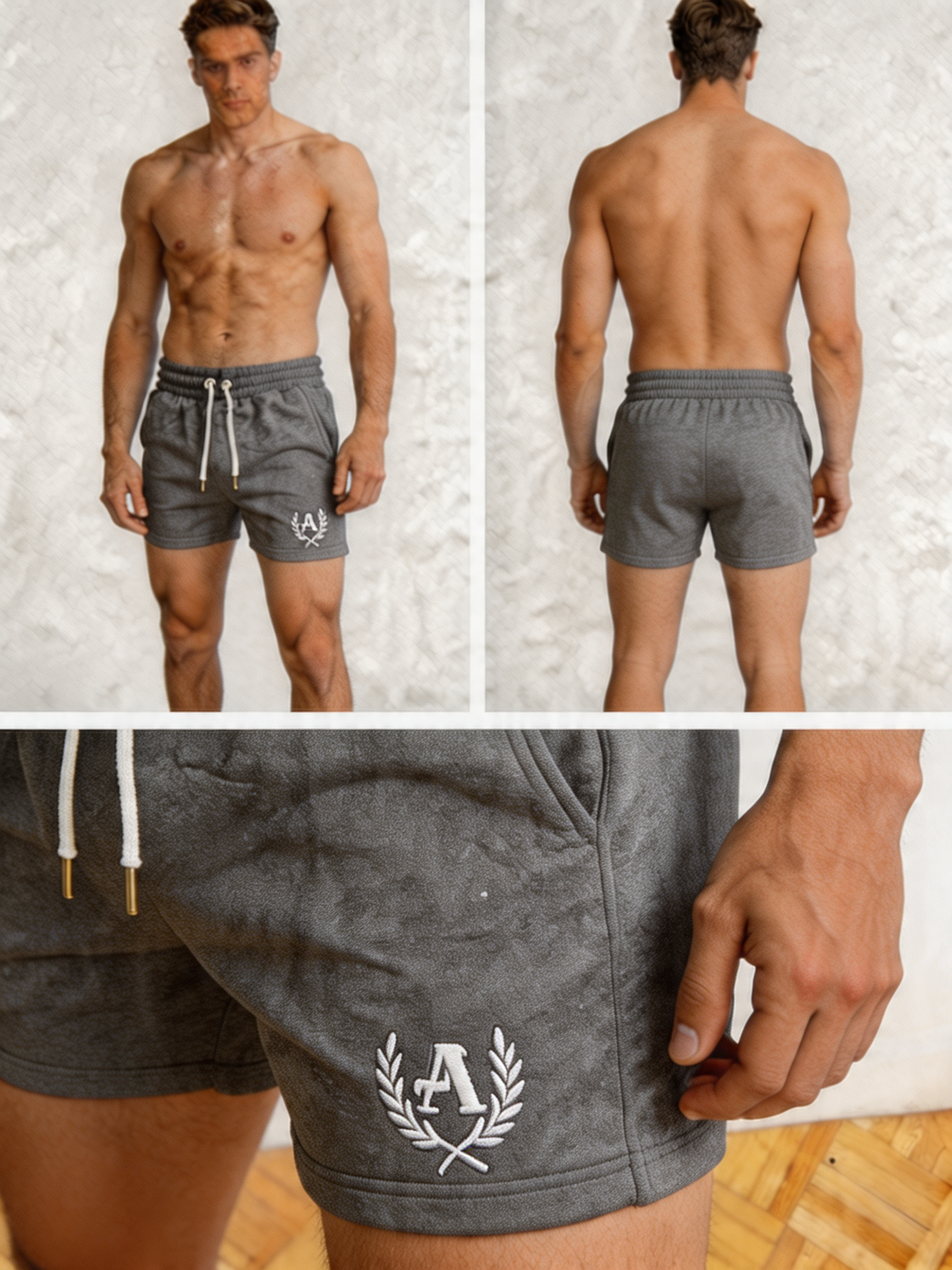 Shorts Grey